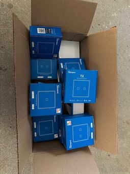 Sonoff smart vypinace - 2