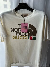 Gucci x The North Face tričko - 2