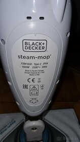 Parný mop Black & Decker - 2