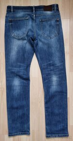 Značkové prémiové štýlové džínsy REVIEW, v. 32 - 2