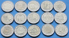 pamätné euromince 2004 - 2023 2.cast - 2