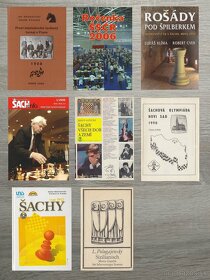 Šach, šachové knihy a časopisy - 2
