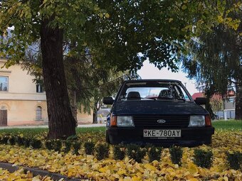 Ford Escort Mk3 1.6 benzín - 2