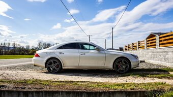 Mercedes-Benz CLS Kupé 320 CDI , 225kw - 2