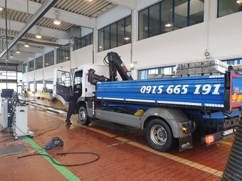 Mercedes Atego -vyklapač-hydraulicka ruka - 2