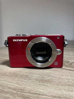 Olympus pen lite e-pl3 - 2