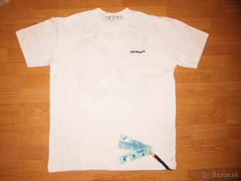 Off White pánske tričko 2 - 2