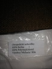 Ortopedické nohavičky - poštolky - 2