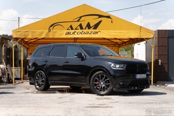 Dodge Durango 5.7 V8 HEMI 4x4 R/T 7 MIEST, ťažné 3,2 tony - 2