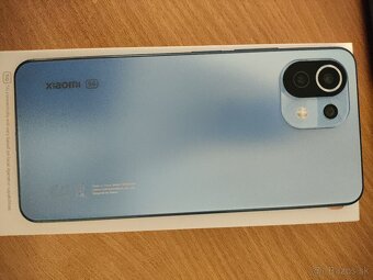 Xiaomi Mi 11 Lite 5g NE BLUE + ESIM 1€ 5GB - 2