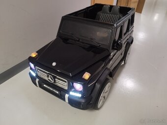 Detské elektrické autíčko Mercedes G 65 - 2