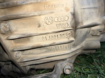 AUDI A4 MULTITRONIC 01J301383S - 2