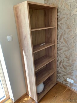 Kniznica 185x75x35 - 2