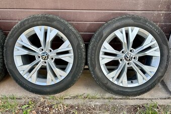 originální ALU kolesá VW stavanger 5x112 - 2