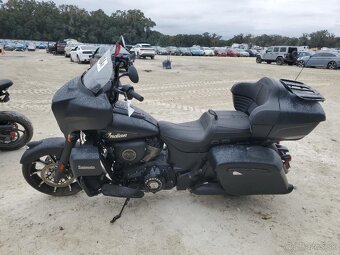 Indian Roadmaster Dark Horse - 2