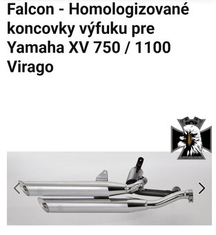 Yamaha XV 750 / 1100 Virago
- 2