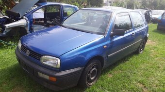VW GOLF mk3 1,9TDI 66kw-VW GOF 1,6 50kw - 2,0 85kw - 2