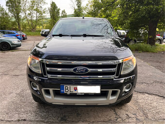Ford Ranger 2.2 TDCi 150k DC 4x4 LIMITED - 2