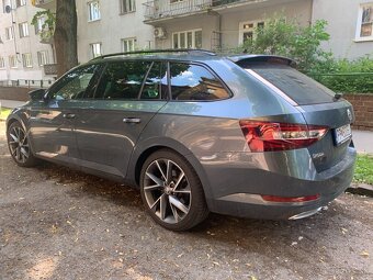 Škoda Superb Combi 4x4 Sportline 140 kW(190k), top stav - 2