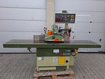 Spodná fréza SCM T 130 + 4-valcový posuv - 2