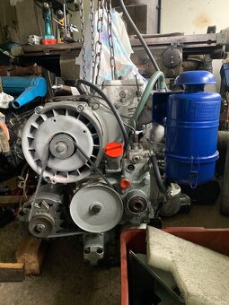 2valec motor slavia na malotraktor TK14 - 2