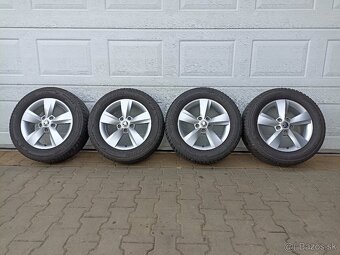 Originálne ALU disky Škoda, VW, Seat 5x112 R16 ET43 - 2