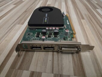 Predam graficku kartu PNY Quadro 2000 1GB - 2