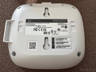 Predám Cisco Business CBW150AX (WiFi 6) – výborný stav - 2
