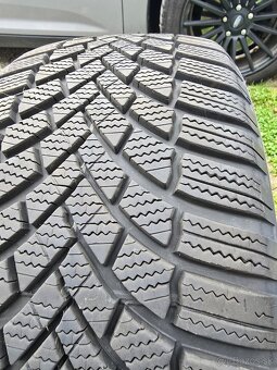 Predam 4 zimne pneu Bridgestone 225/45R17 - 2
