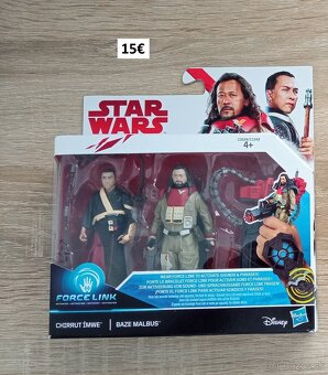 Predám nové STAR WARS Hasbro figúrky - 2
