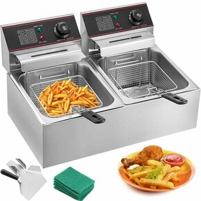 Fritéza NOVA rôzne objemy - 2
