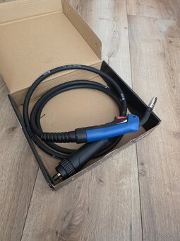 Zvárací horák MB GRIP 15 AK Abicor Binzel 3 m - 2
