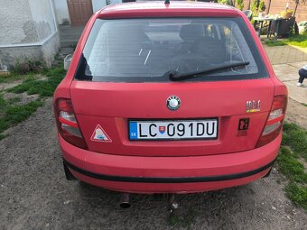Škoda Fabia 1.2htp 40kw rok výroby 2003 - 2