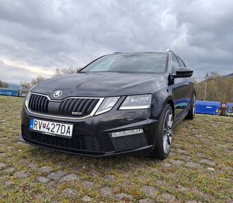 Škoda Octavia 3 RS facelift 2.0TDI - 2018 - 2
