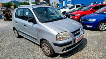 Hyundai Atos Prime 1.1i - 46kw benzín - 2