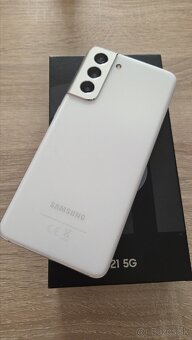 Samsung galaxy S21 128gb white - 2
