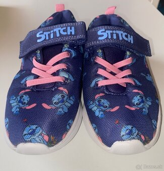 Primark Stitch lahke tenisky velkost 30/31 (20 cm) - 2
