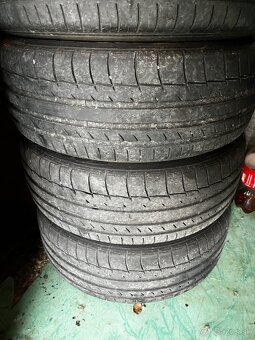Predám Elektrony 5x120 r16 - 2