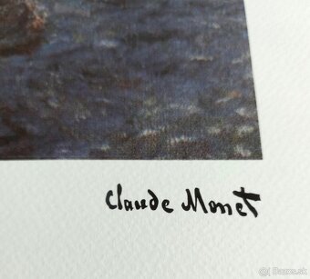 Predám krásne obrazy Monet, Picasso, Zrzavý - 2