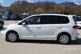 Volkswagen Touran 1,6 TDi 85 kW COMFORTLINE - 2