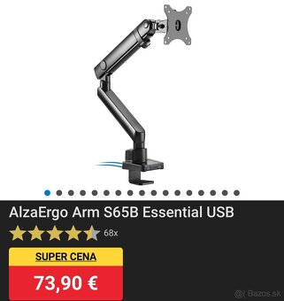 Drziak na monitor (alza ergo) - 2