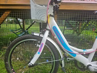 Bicykel LEADER FOX LASSIE 20" biela - 2