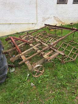 Kultivátor s bránami 3m - 2