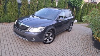Škoda OCTAVIA Combi 2.0 TDI 4x4 scout - 2