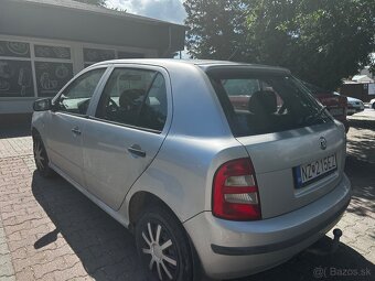 Škoda fabia 1.2 - 2