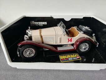 1:18 Mercedes Benz SSK 1928 - 2