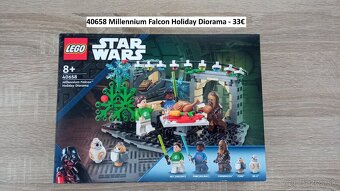 Predám rôzne menšie Lego Star Wars sety/promo - nové - 2
