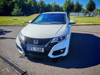 Honda Civic 9G facelift – výbava SPORT, 1.6 i-DTEC - 2