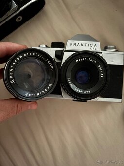Praktica LTL a Praktica super TL - 2