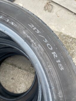 215/50 R18 michelin - 2